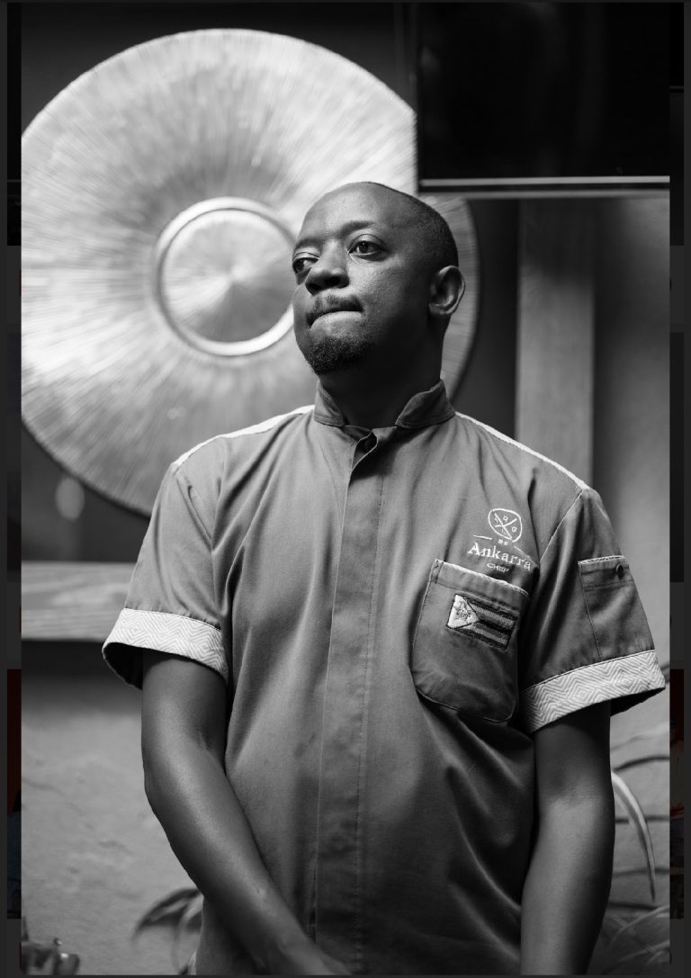 Tafadzwa Anifasi (De Ankarra Chef)